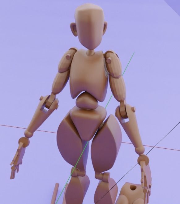 IM-POSABLE 3D PRINT  3D print model_5