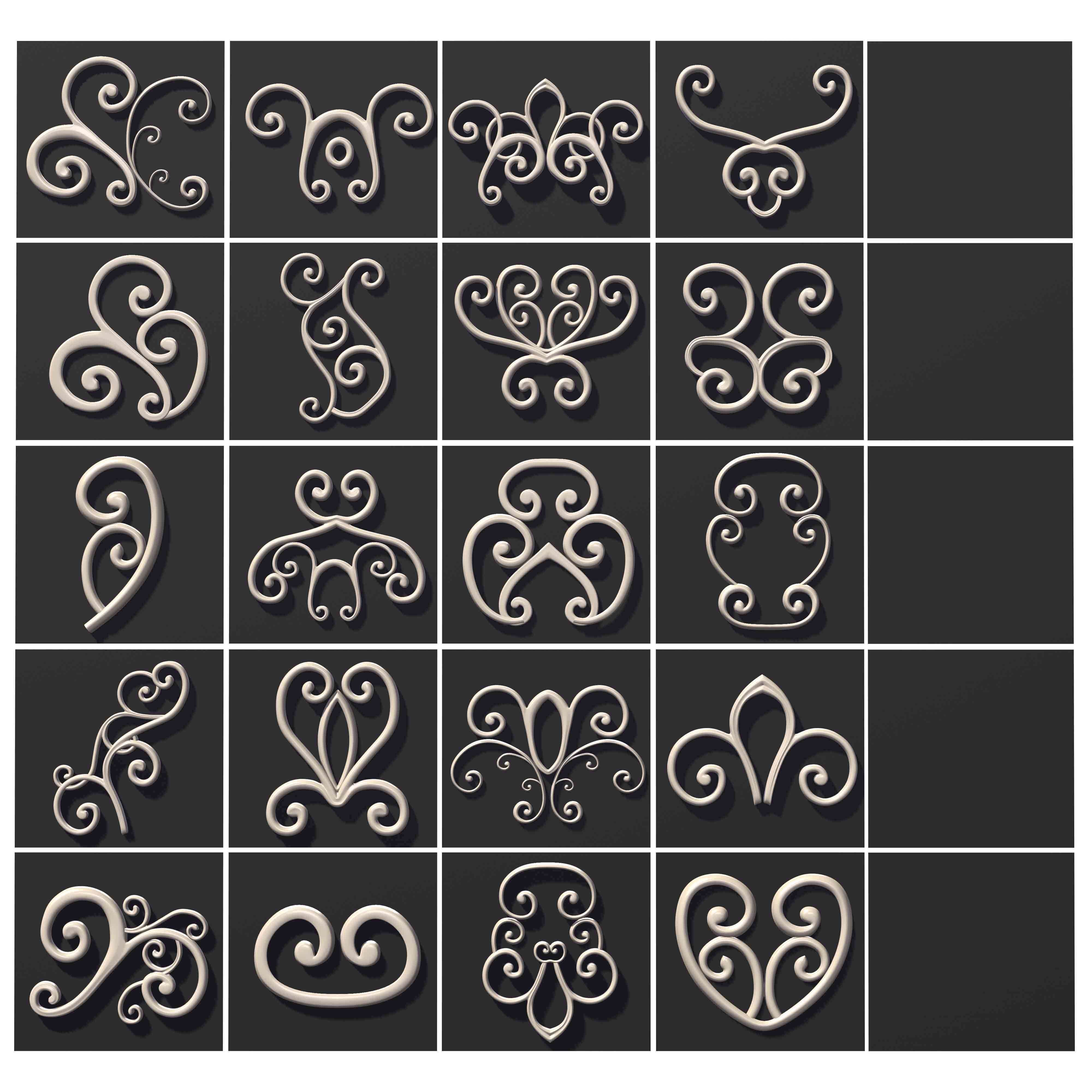 ARCHITECTURAL KITBASH- 600 3d model MEGA Pack  Low-poly 3D model_10