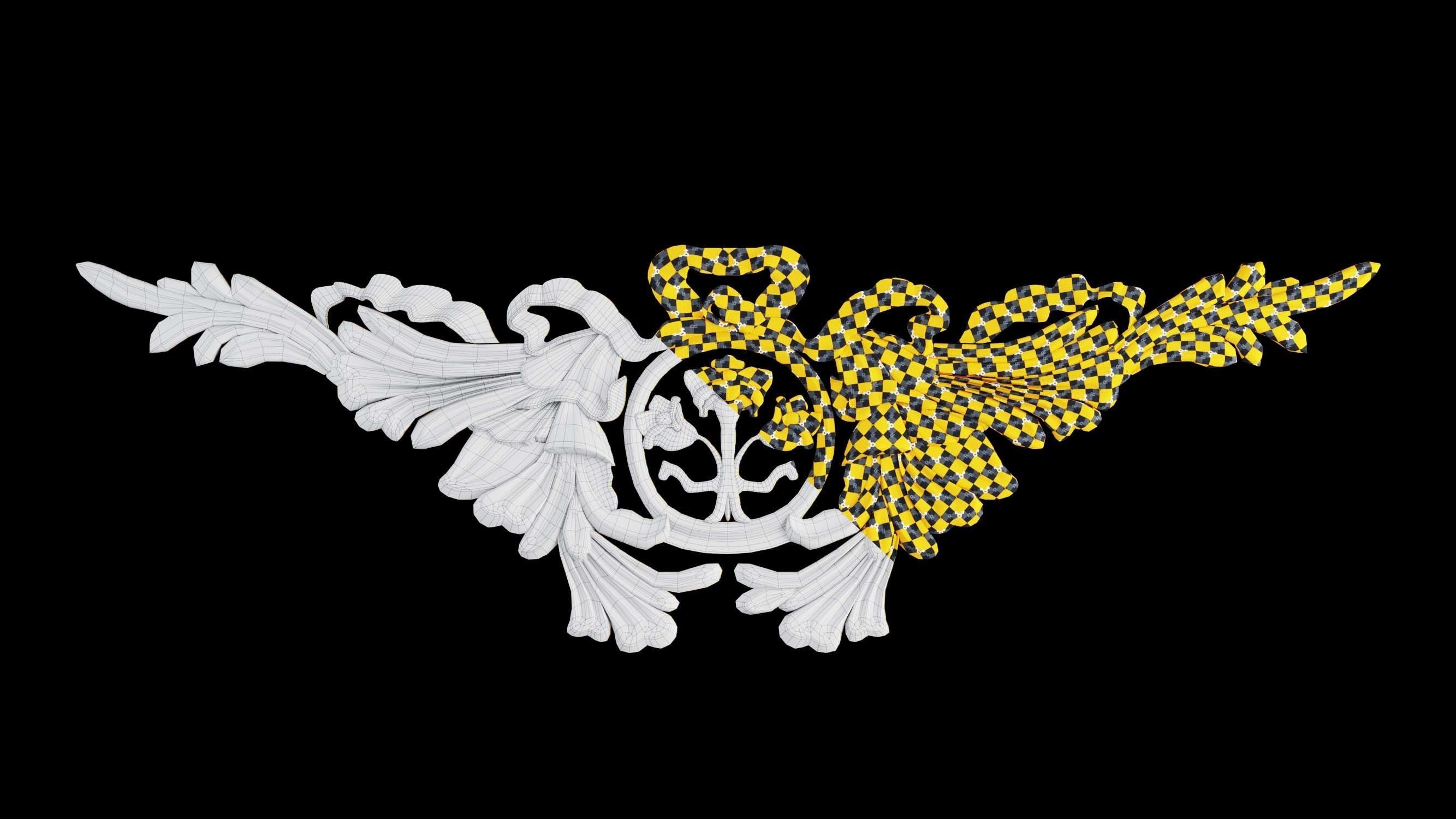 ARCHITECTURAL KITBASH- 600 3d model MEGA Pack  Low-poly 3D model_33