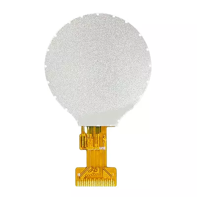 128 IPS 240 X 240 Round 400 nits All View Transmissive TFT MCU Free 3D print model