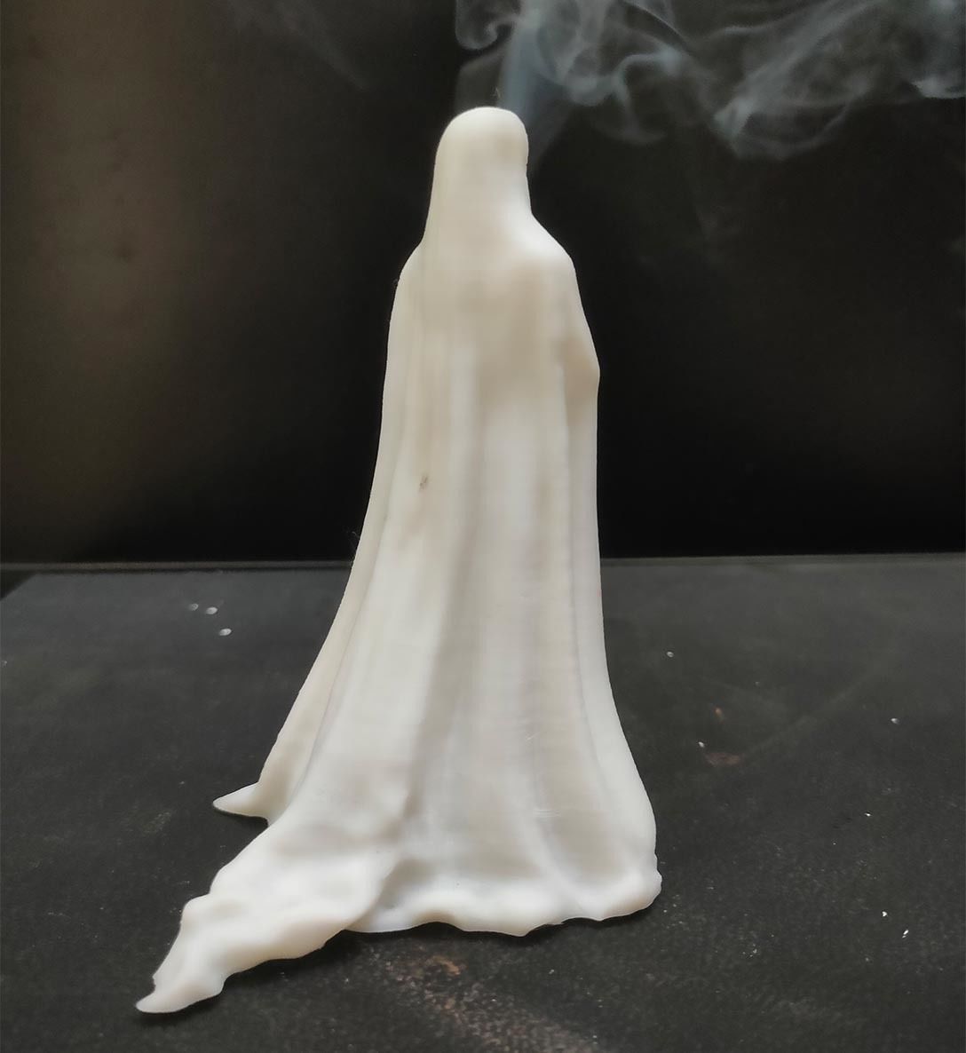 ghost cloak 3D print model_8