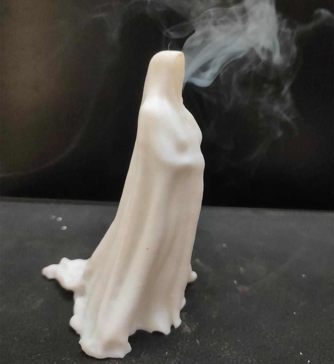 ghost cloak 3D print model_2