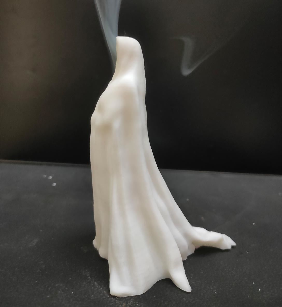 ghost cloak 3D print model_5