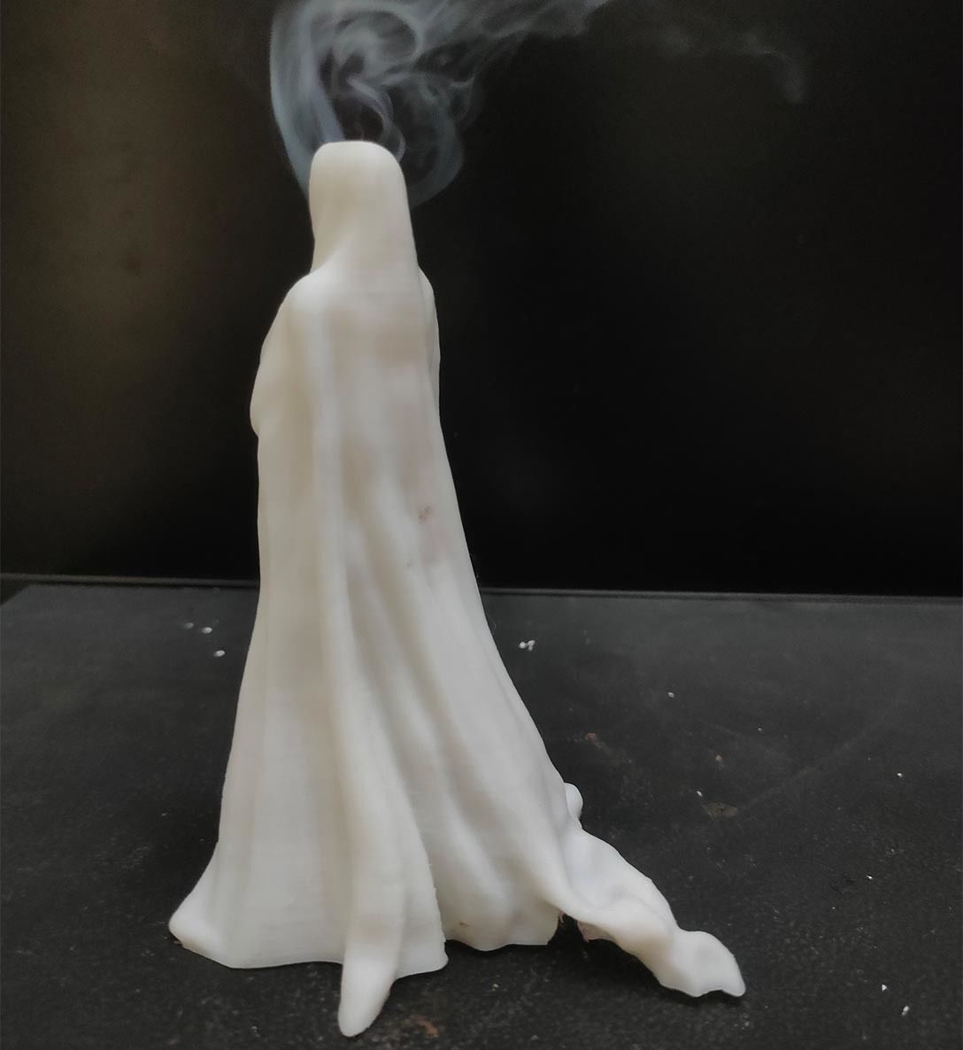 ghost cloak 3D print model_7