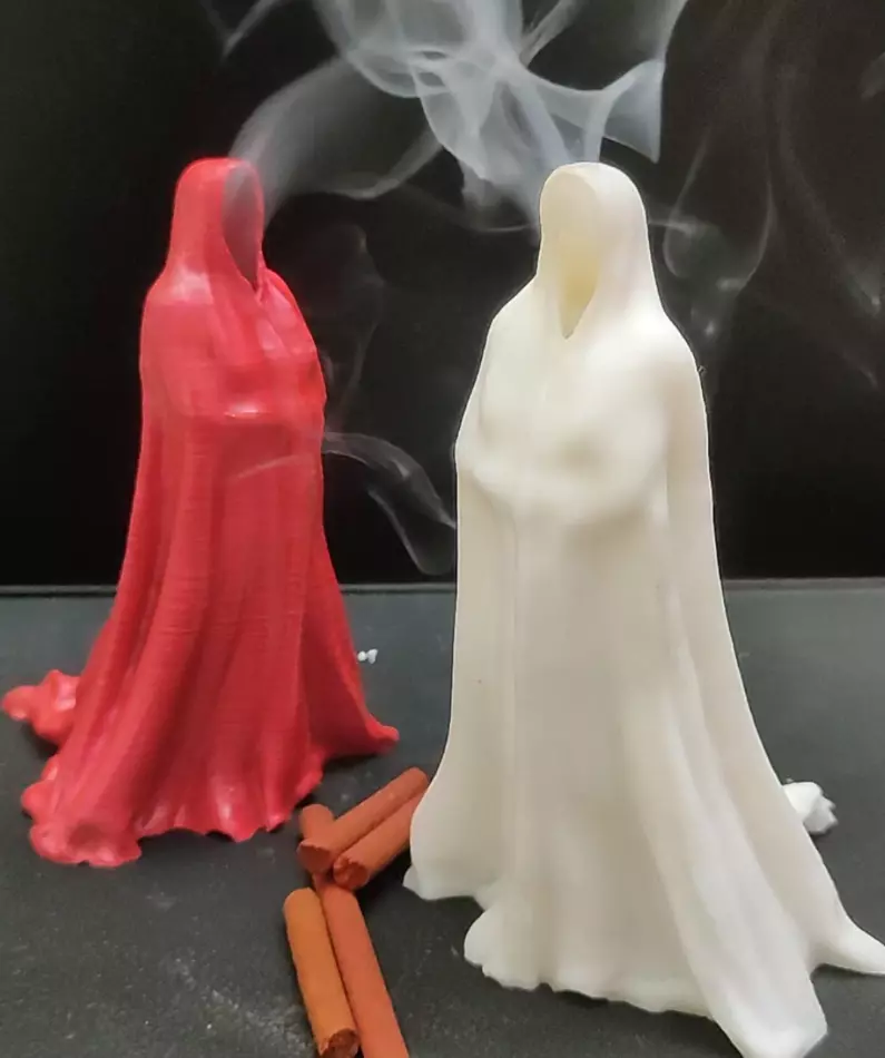 ghost cloak 3D print model_0