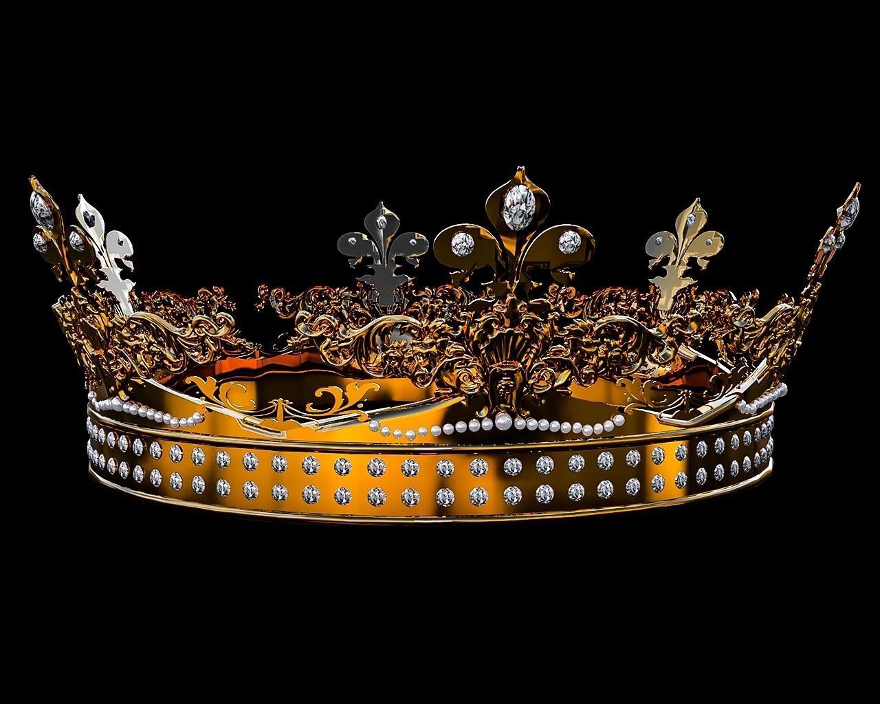 Royal Crown Package  3D model_5