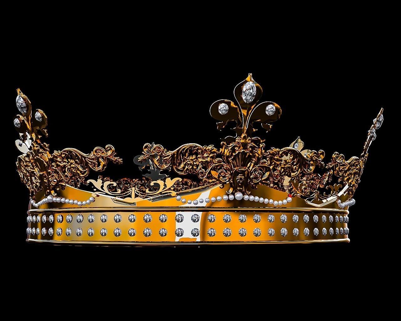 Royal Crown Package  3D model_6