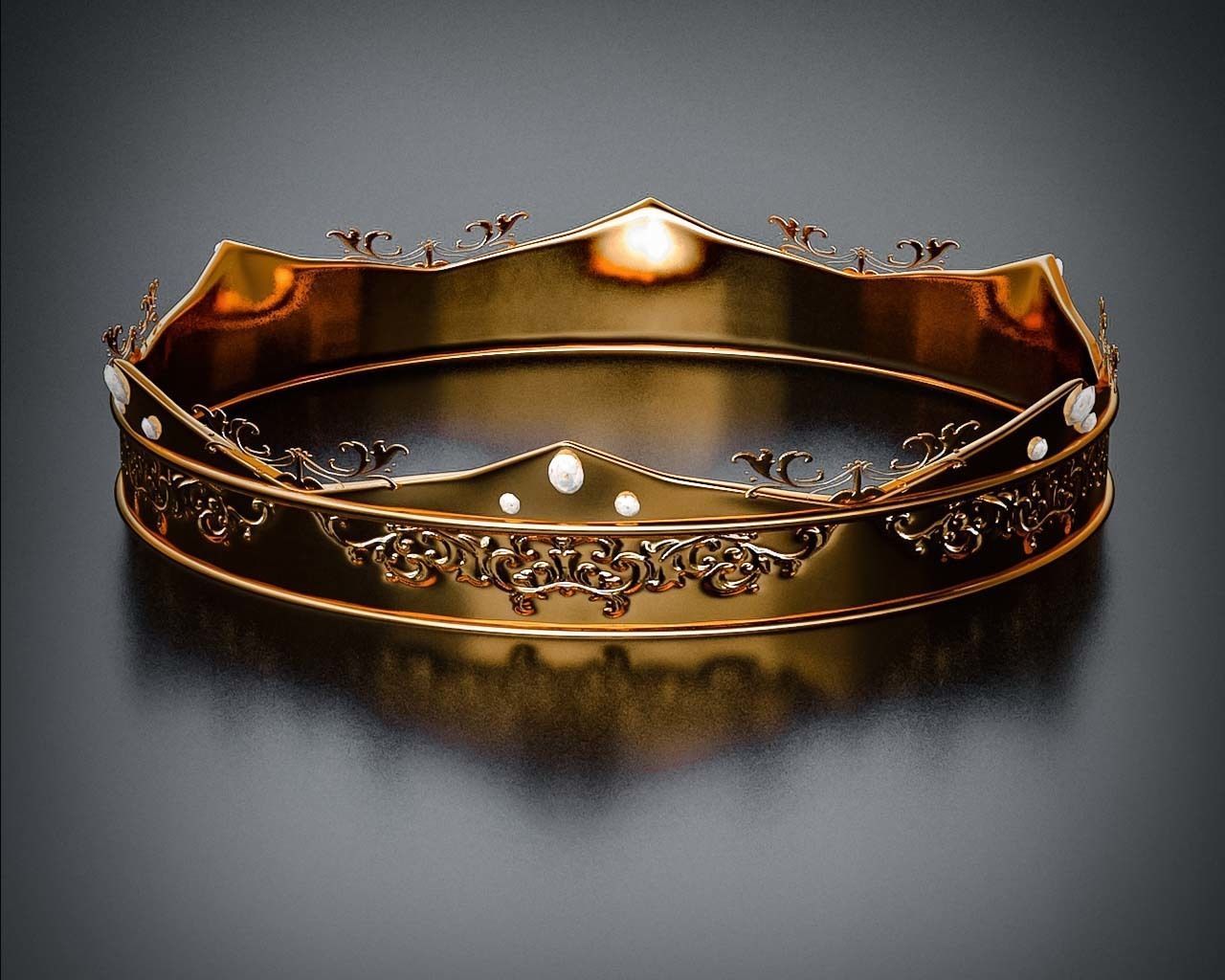 Royal Crown Package  3D model_2