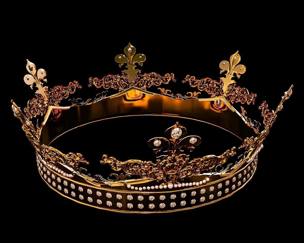 Royal Crown Package  3D model_7