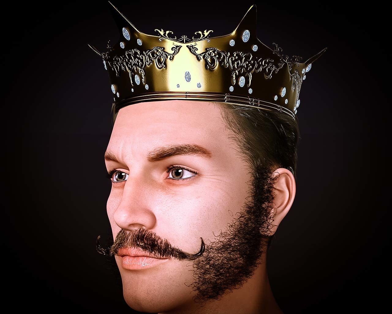 Royal Crown Package  3D model_16