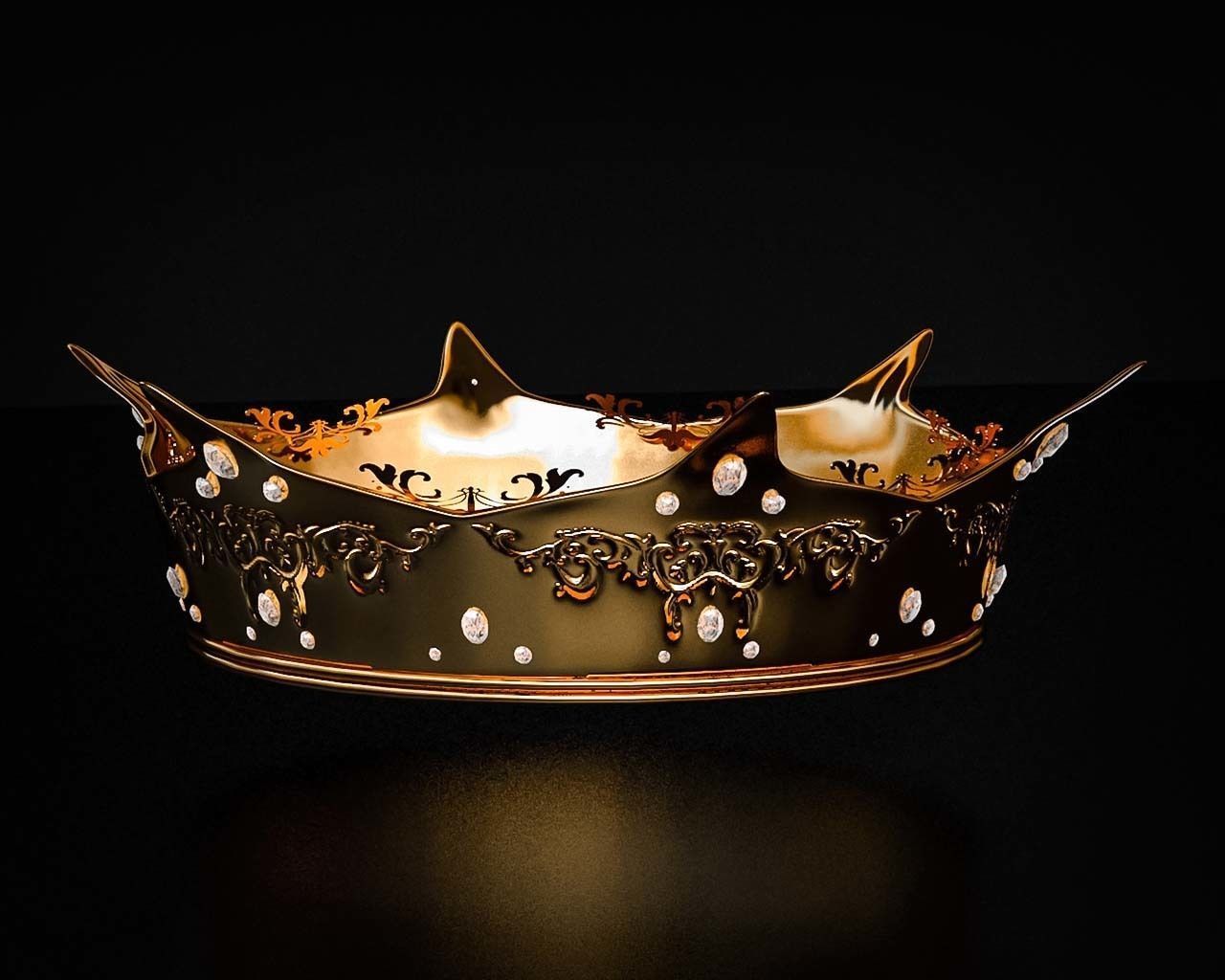 Royal Crown Package  3D model_3