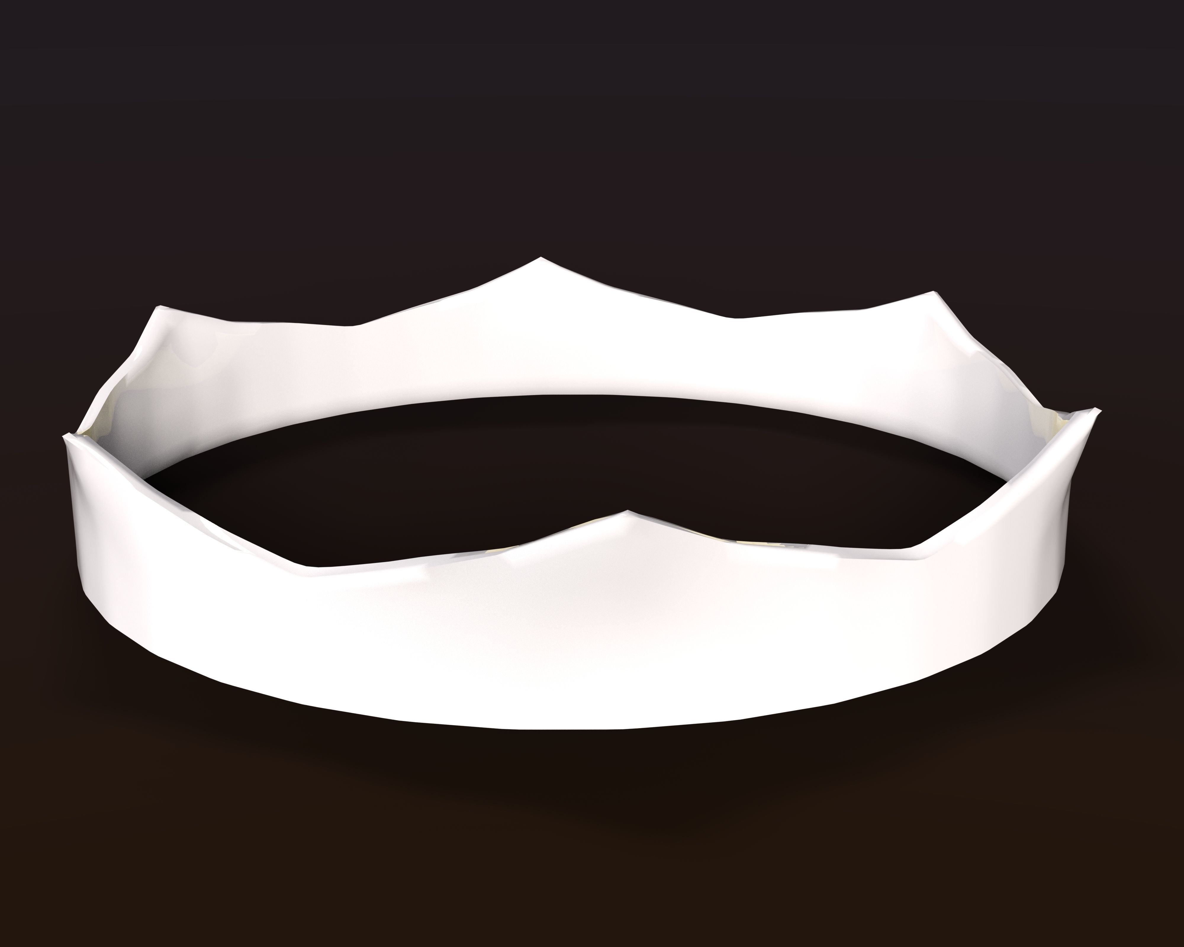 Royal Crown Package  3D model_1