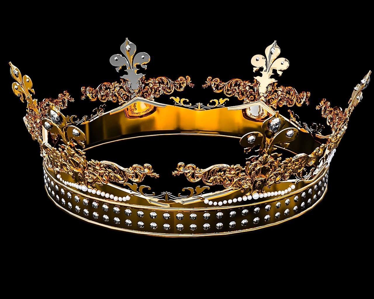 Royal Crown Package  3D model_4