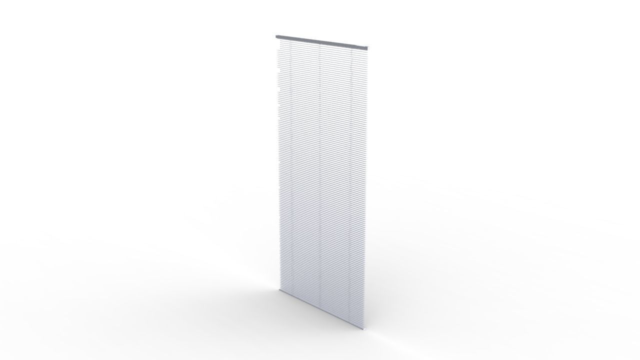 Aluminum shutters 3D model | CGTrader