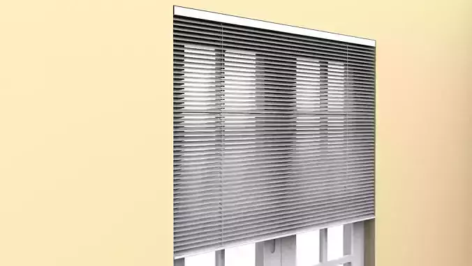 Aluminum shutters