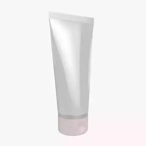 30ml Cosmetics Soft Tube Low Poly High Poly