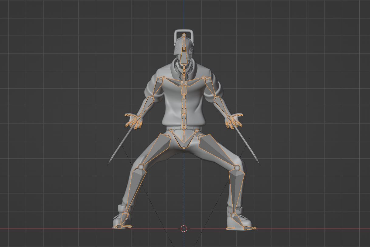 Chainsawman - Chainsaw Man 3D model_14