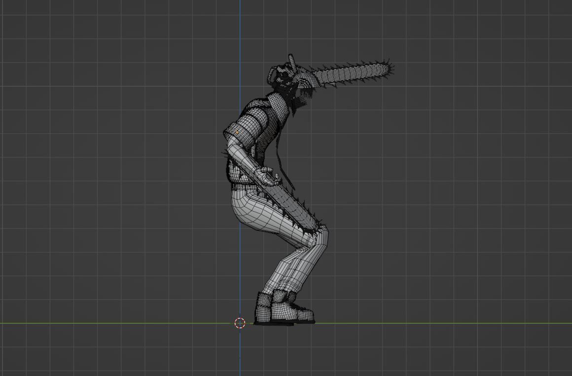 Chainsawman - Chainsaw Man 3D model_13