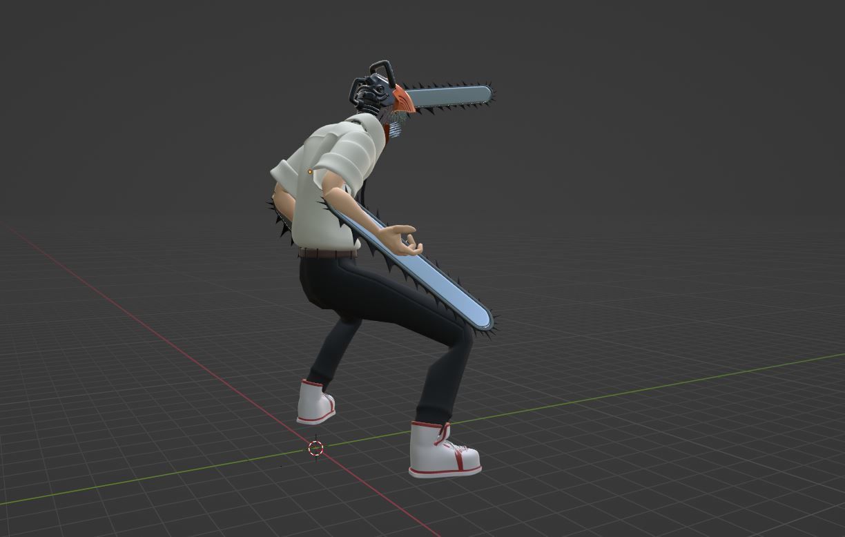 Chainsawman - Chainsaw Man 3D model_8