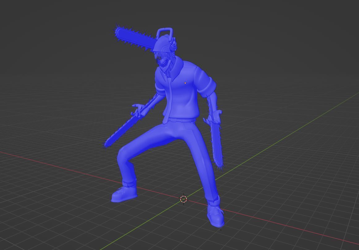 Chainsawman - Chainsaw Man 3D model_16