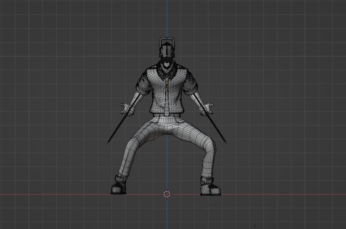 Chainsawman - Chainsaw Man 3D model_10