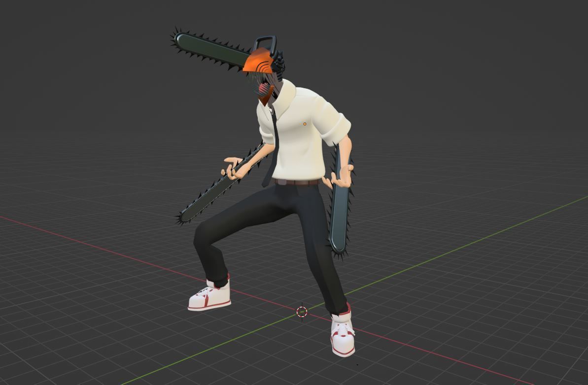 Chainsawman - Chainsaw Man 3D model_6