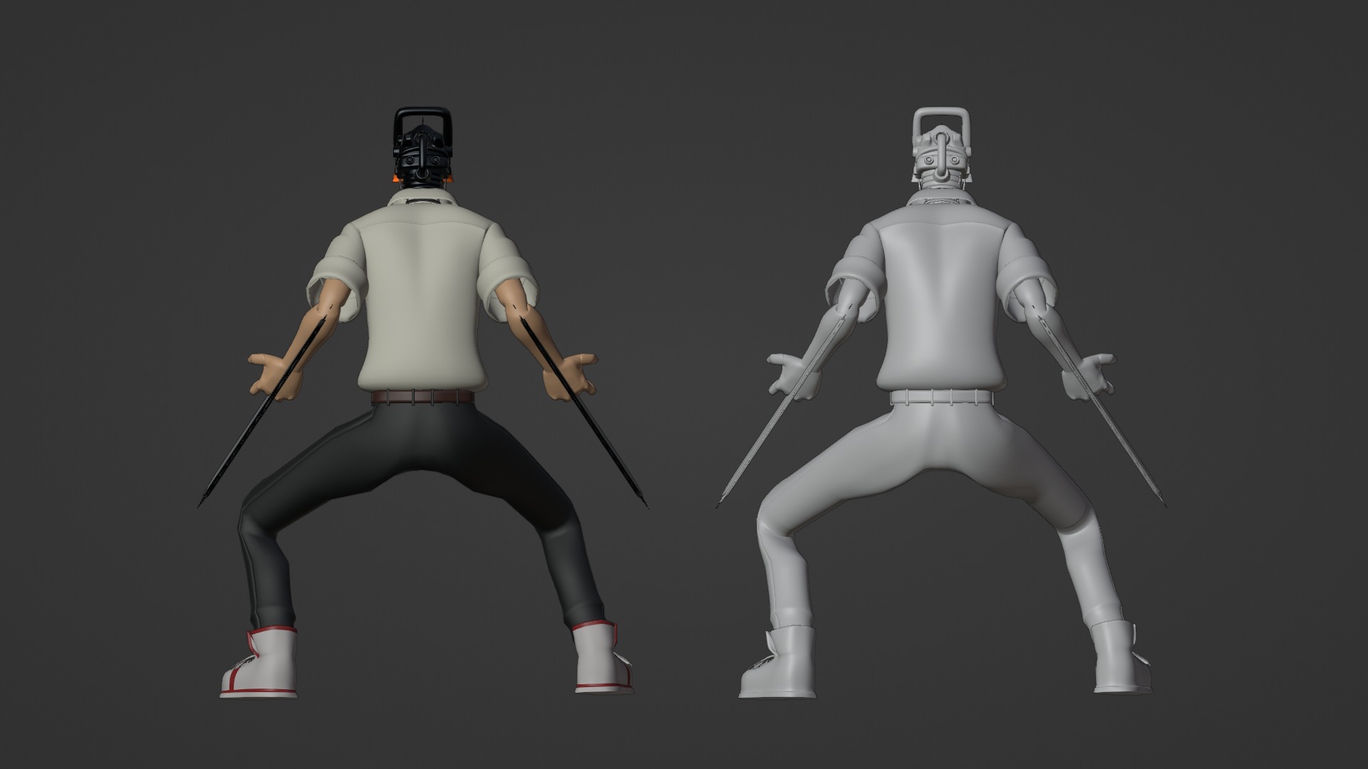 Chainsawman - Chainsaw Man 3D model_20