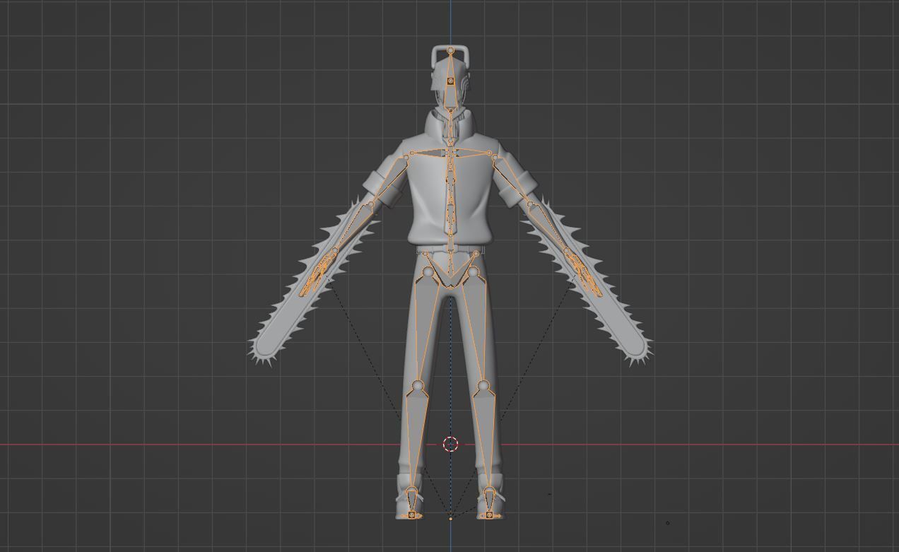 Chainsawman - Chainsaw Man 3D model_15