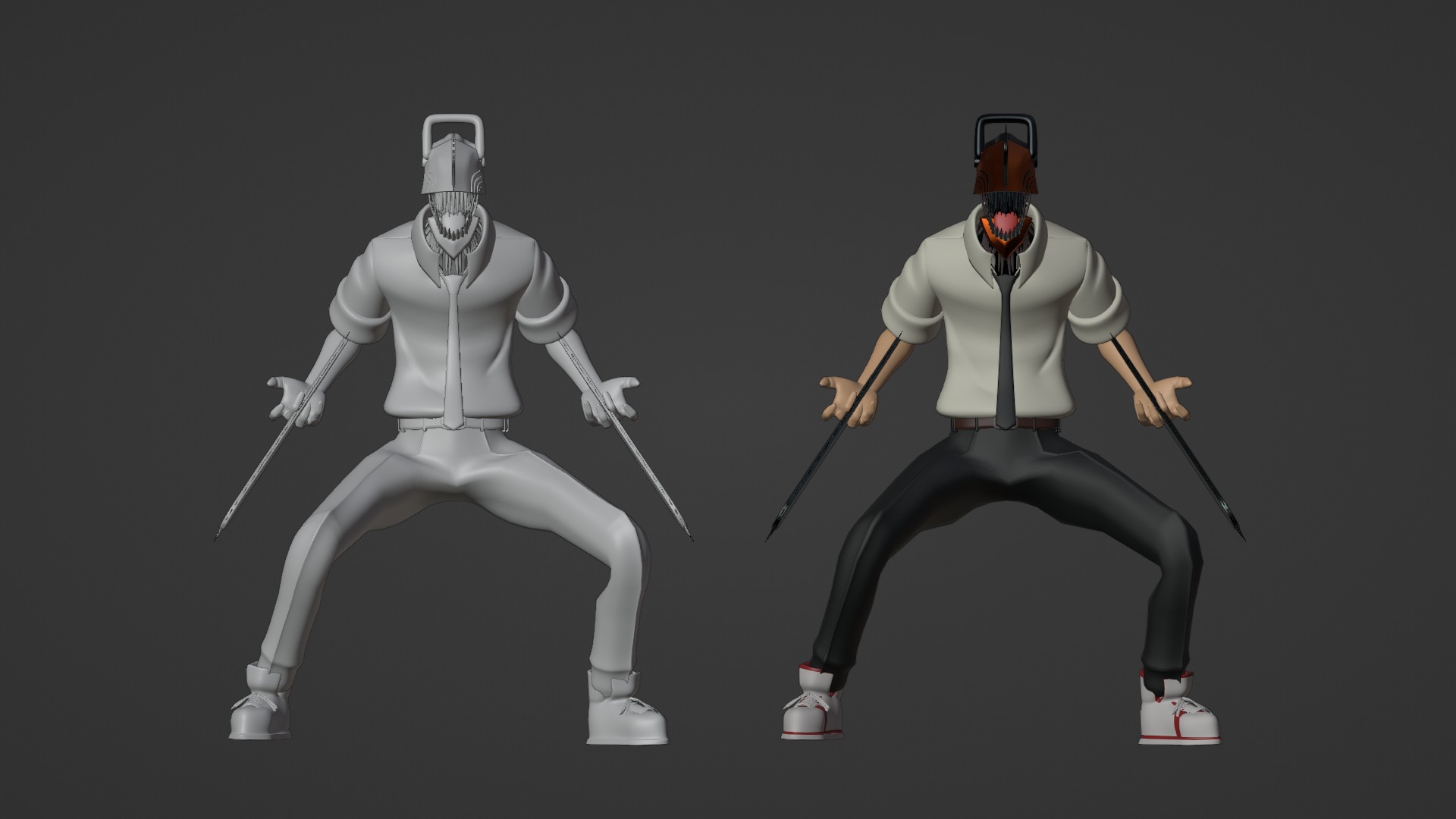 Chainsawman - Chainsaw Man 3D model_19