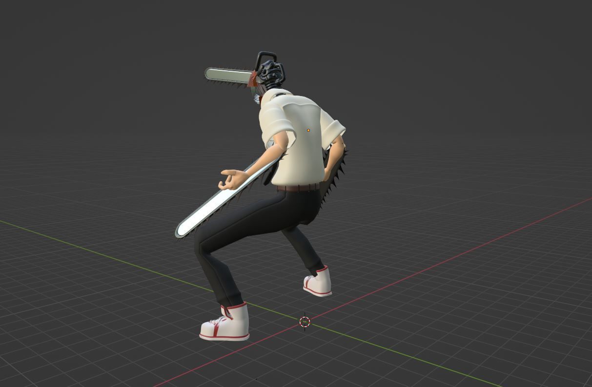 Chainsawman - Chainsaw Man 3D model_7
