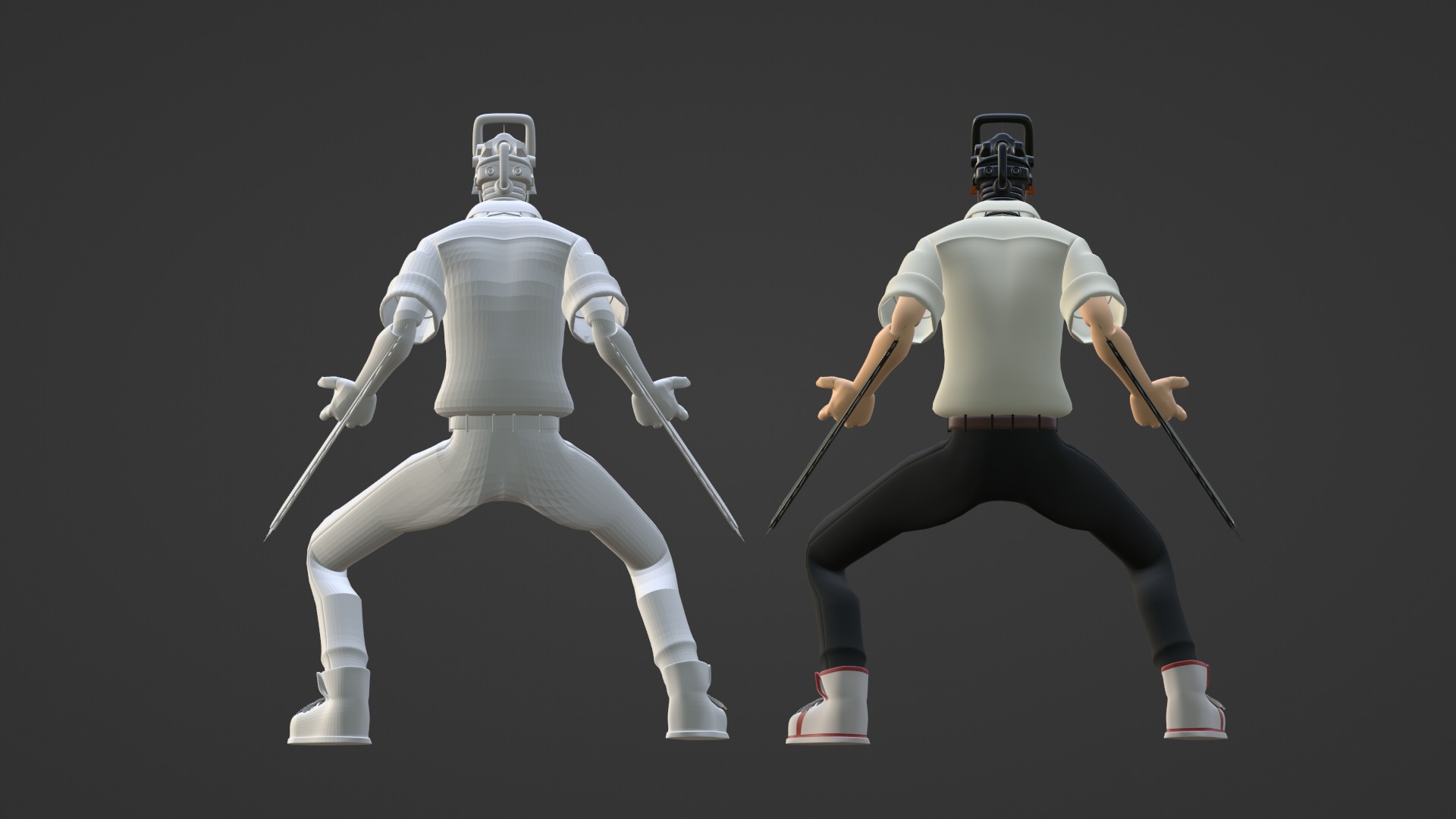 Chainsawman - Chainsaw Man 3D model_18