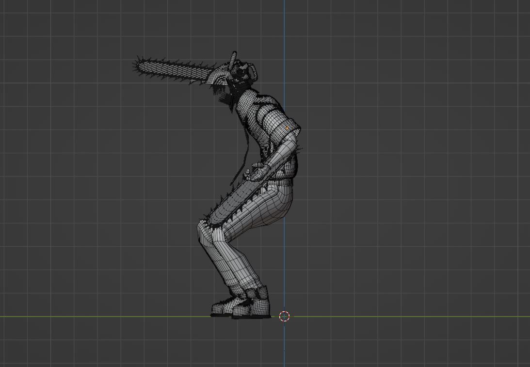 Chainsawman - Chainsaw Man 3D model_11