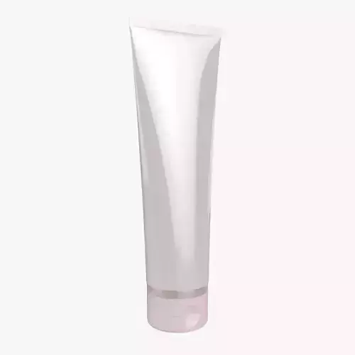 100ml Cosmetics Soft Tube Low Poly High Poly 3D model