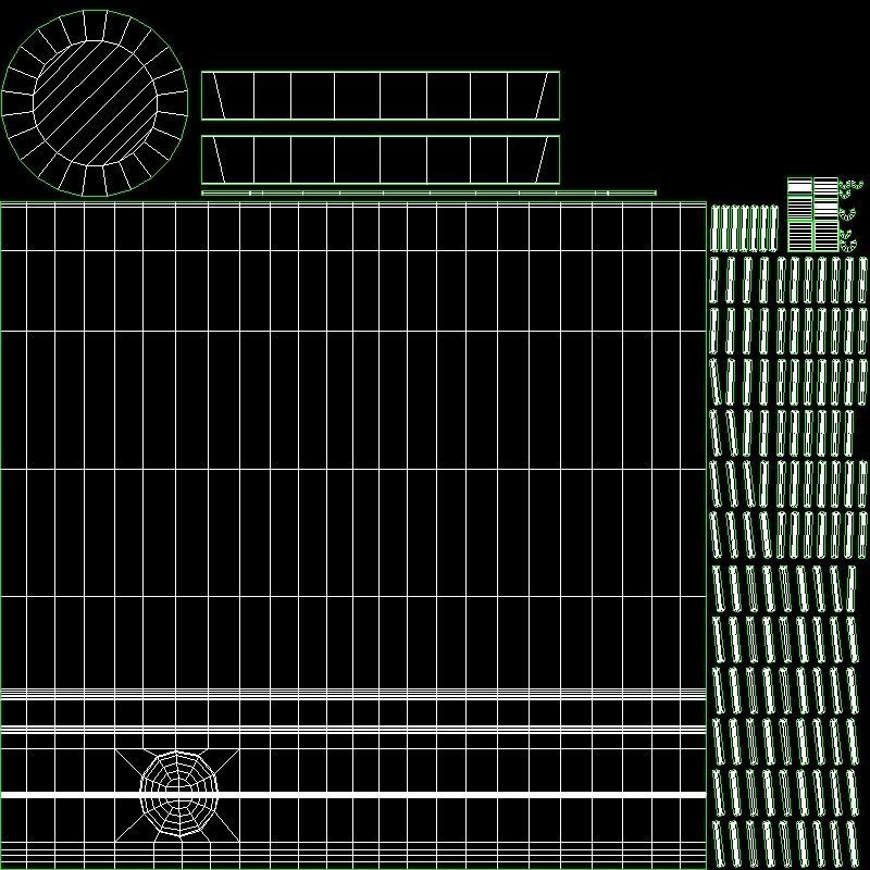 15ml Cosmetics Soft Tube Low Poly High Poly 3D model_8