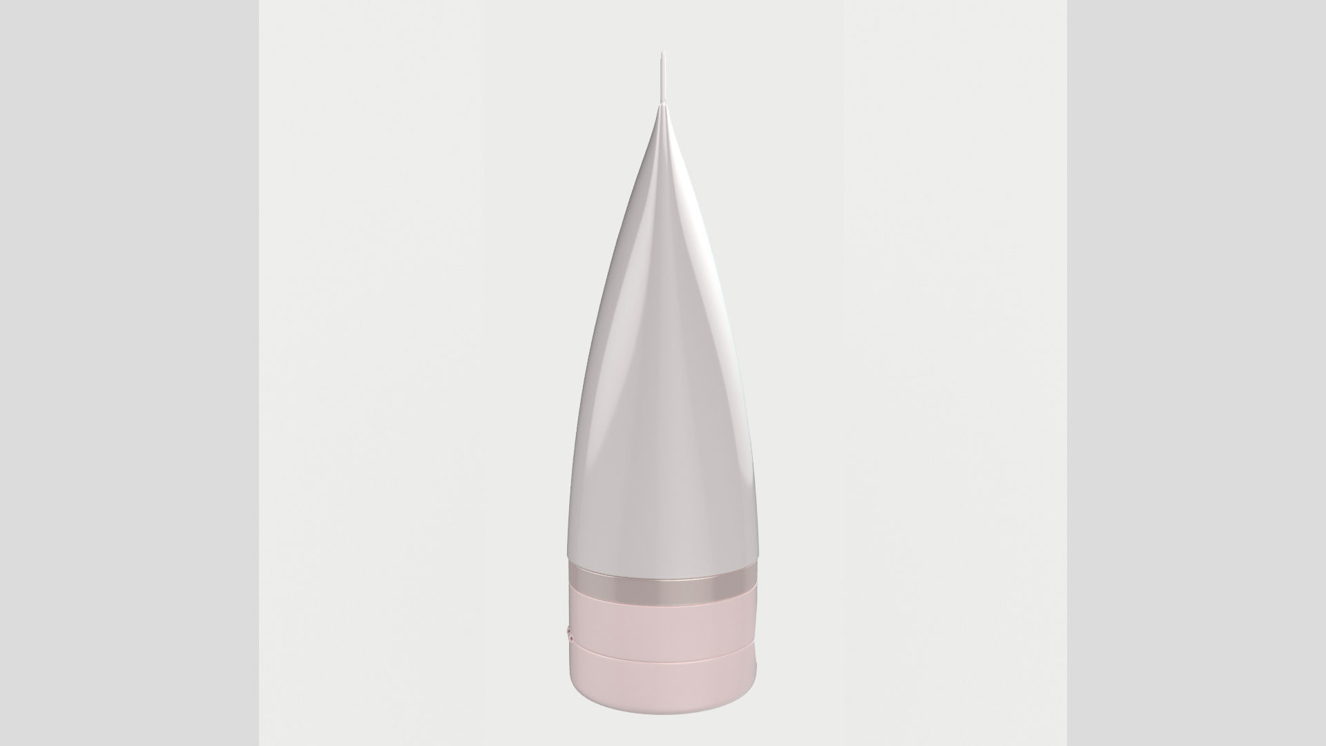 15ml Cosmetics Soft Tube Low Poly High Poly 3D model_3