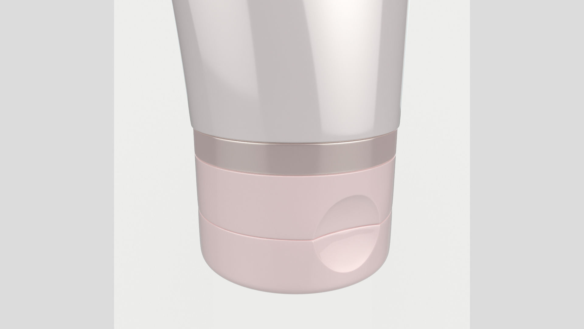 15ml Cosmetics Soft Tube Low Poly High Poly 3D model_6