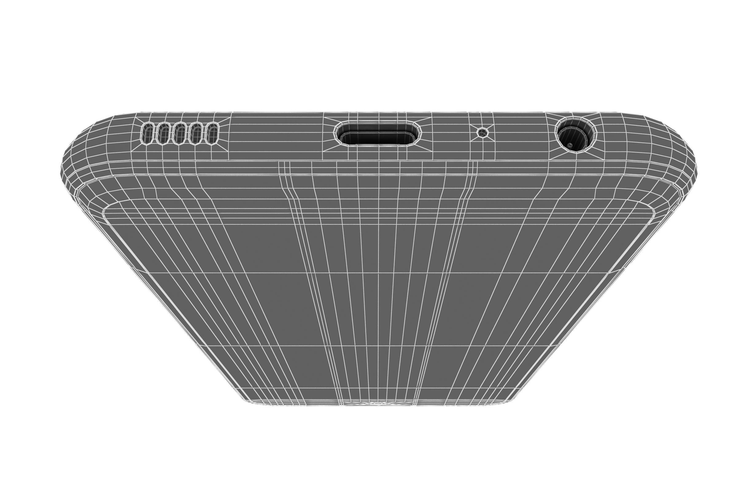 Samsung Galaxy A04e Black 3D model_25