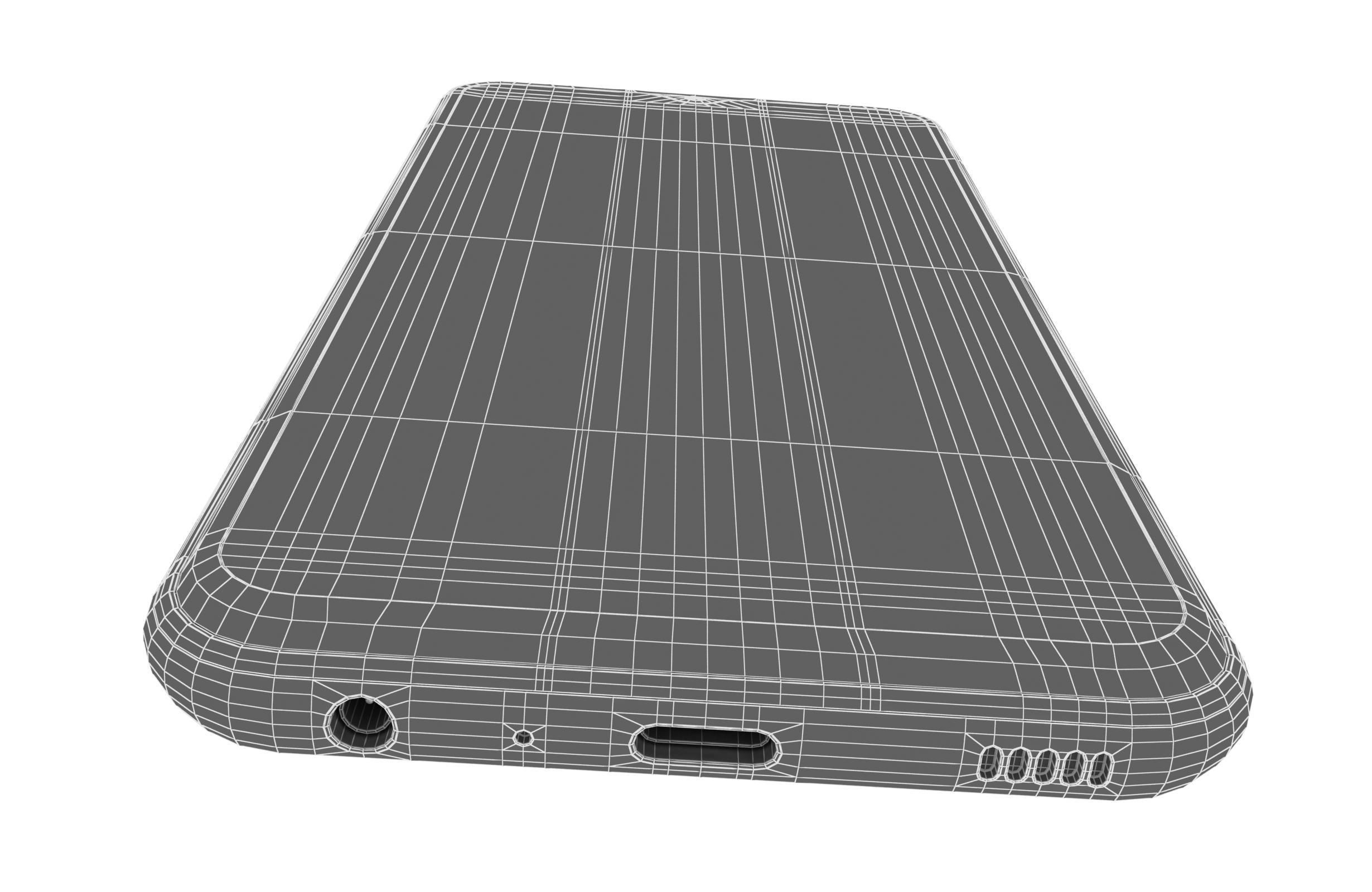 Samsung Galaxy A04e Black 3D model_19