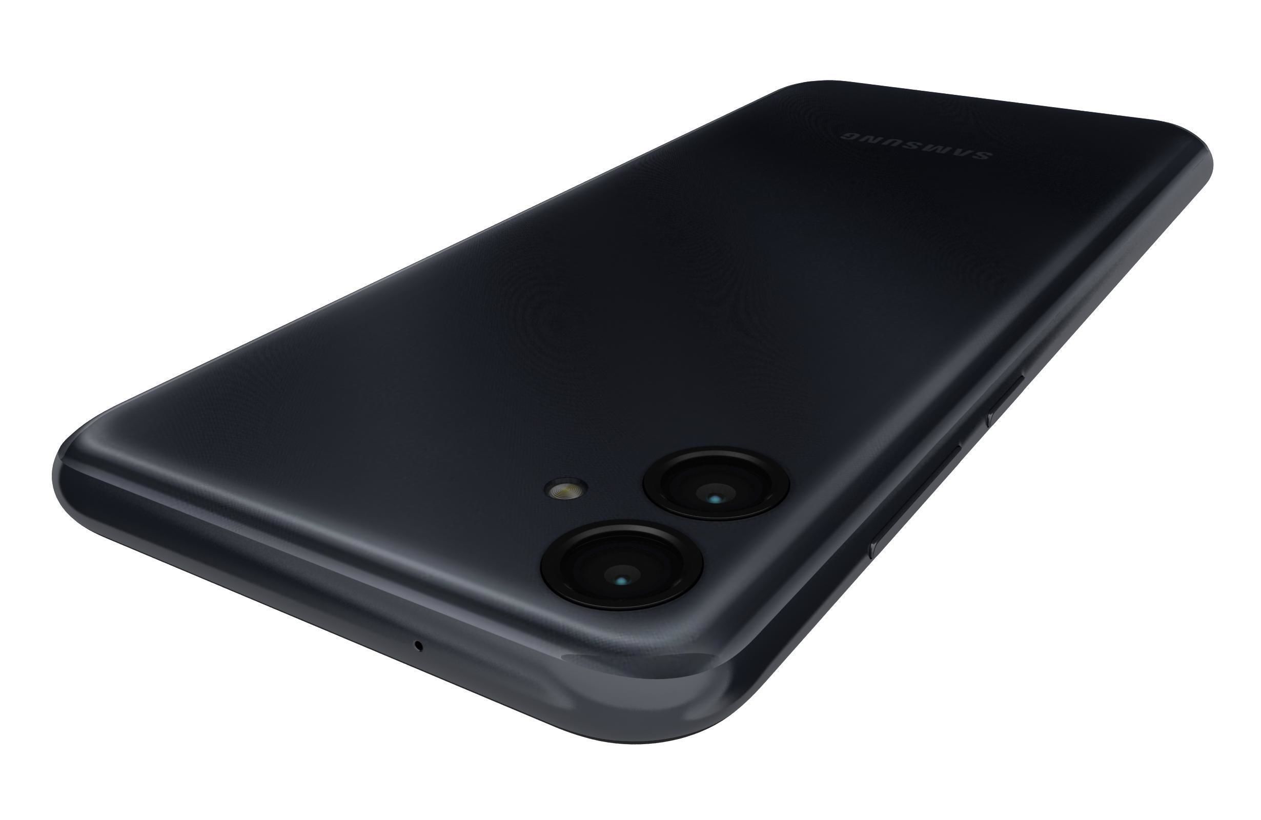 Samsung Galaxy A04e Black 3D model_15