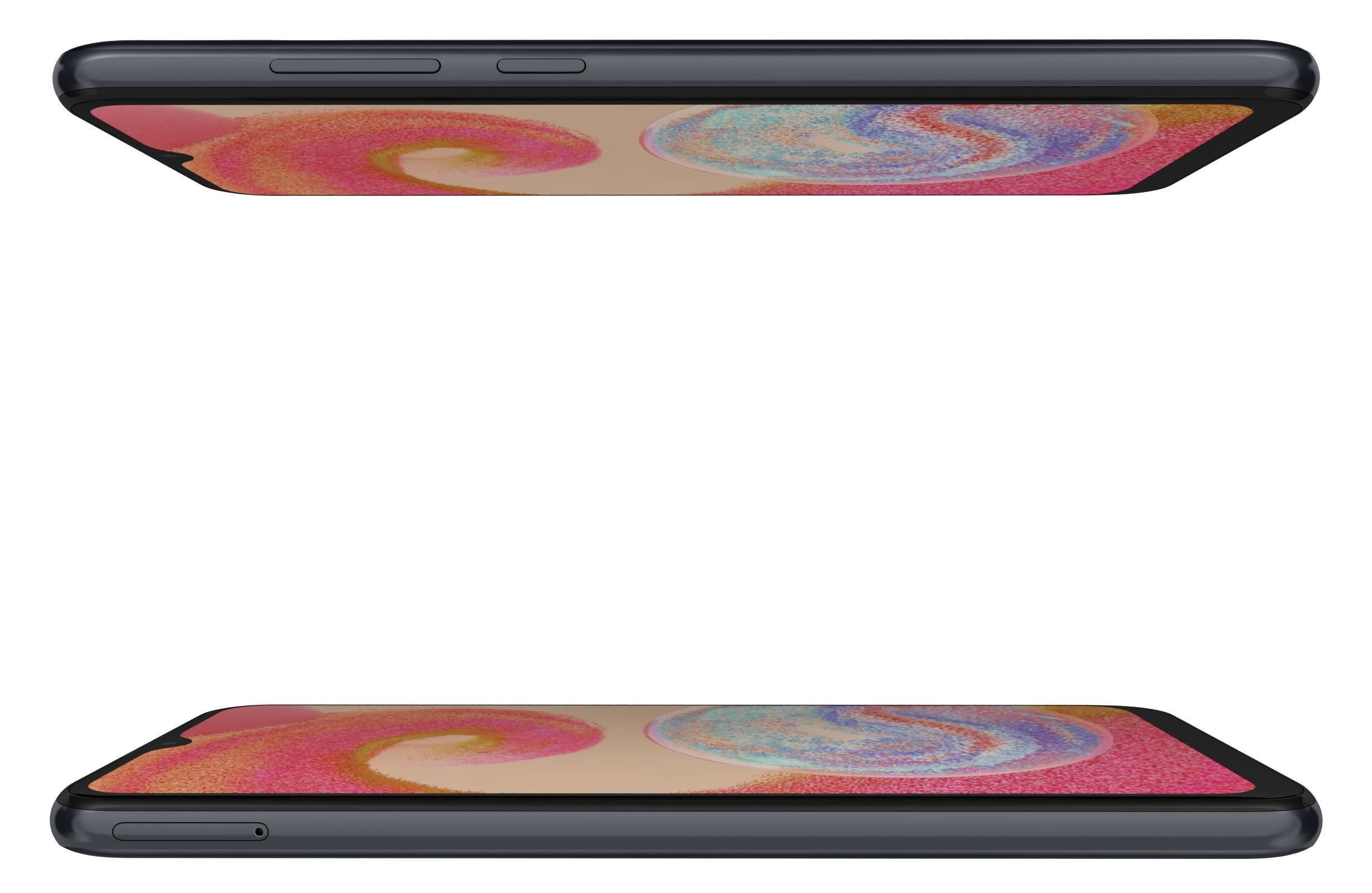 Samsung Galaxy A04e Black 3D model_9