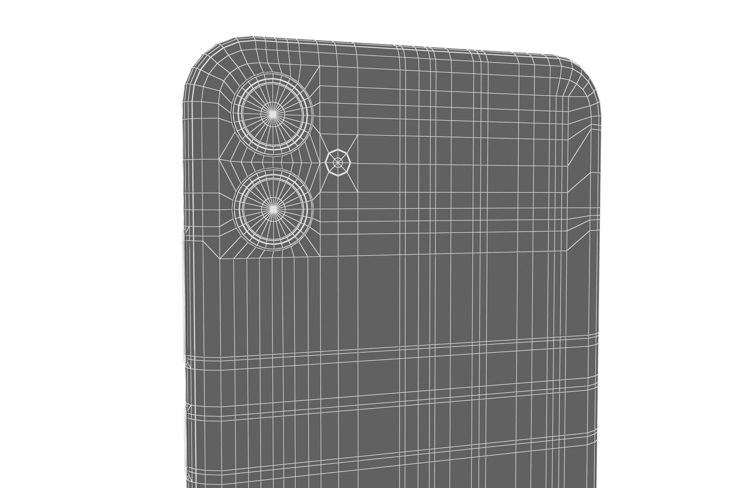 Samsung Galaxy A04e Black 3D model_20