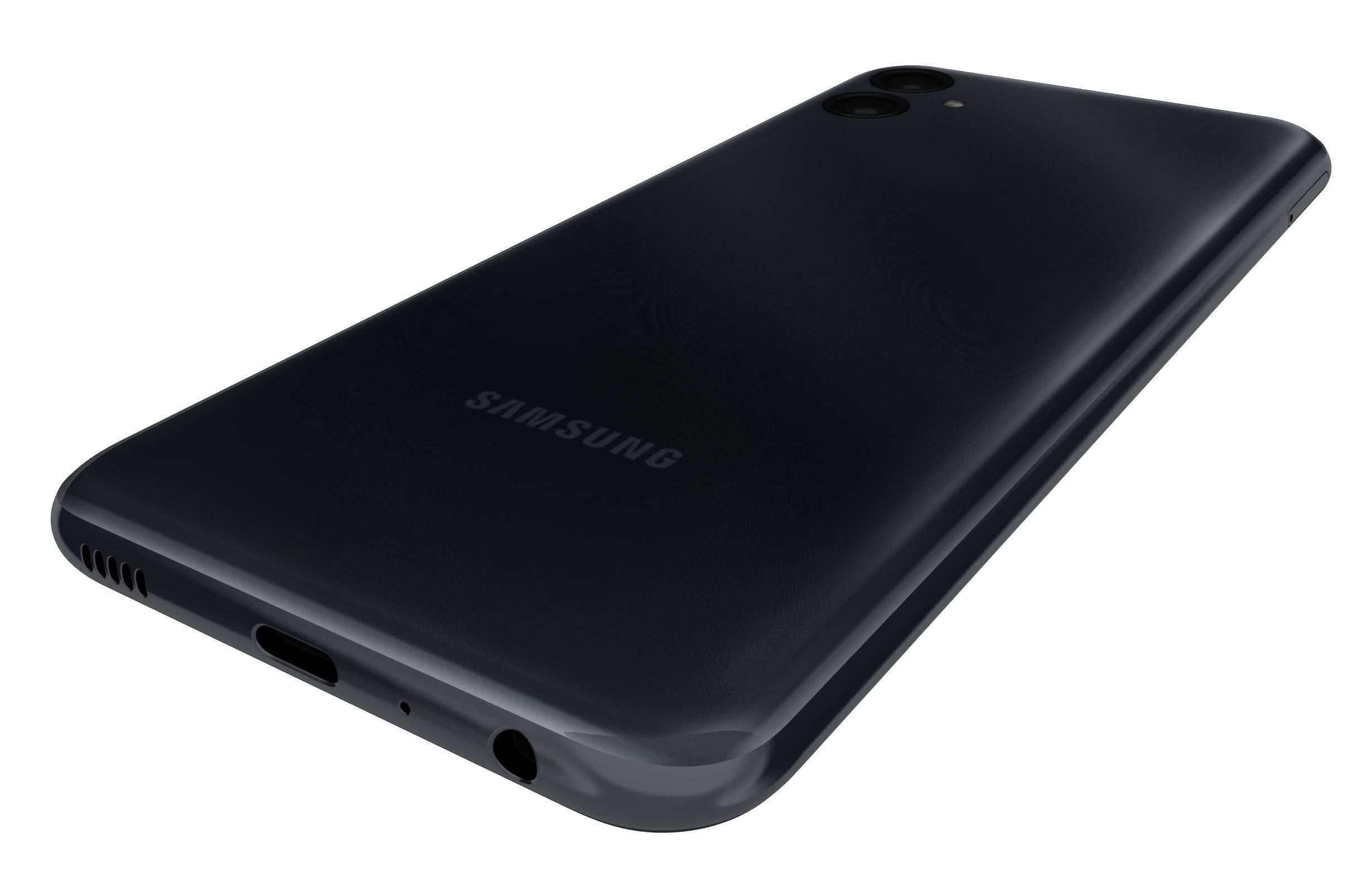 Samsung Galaxy A04e Black 3D model_14
