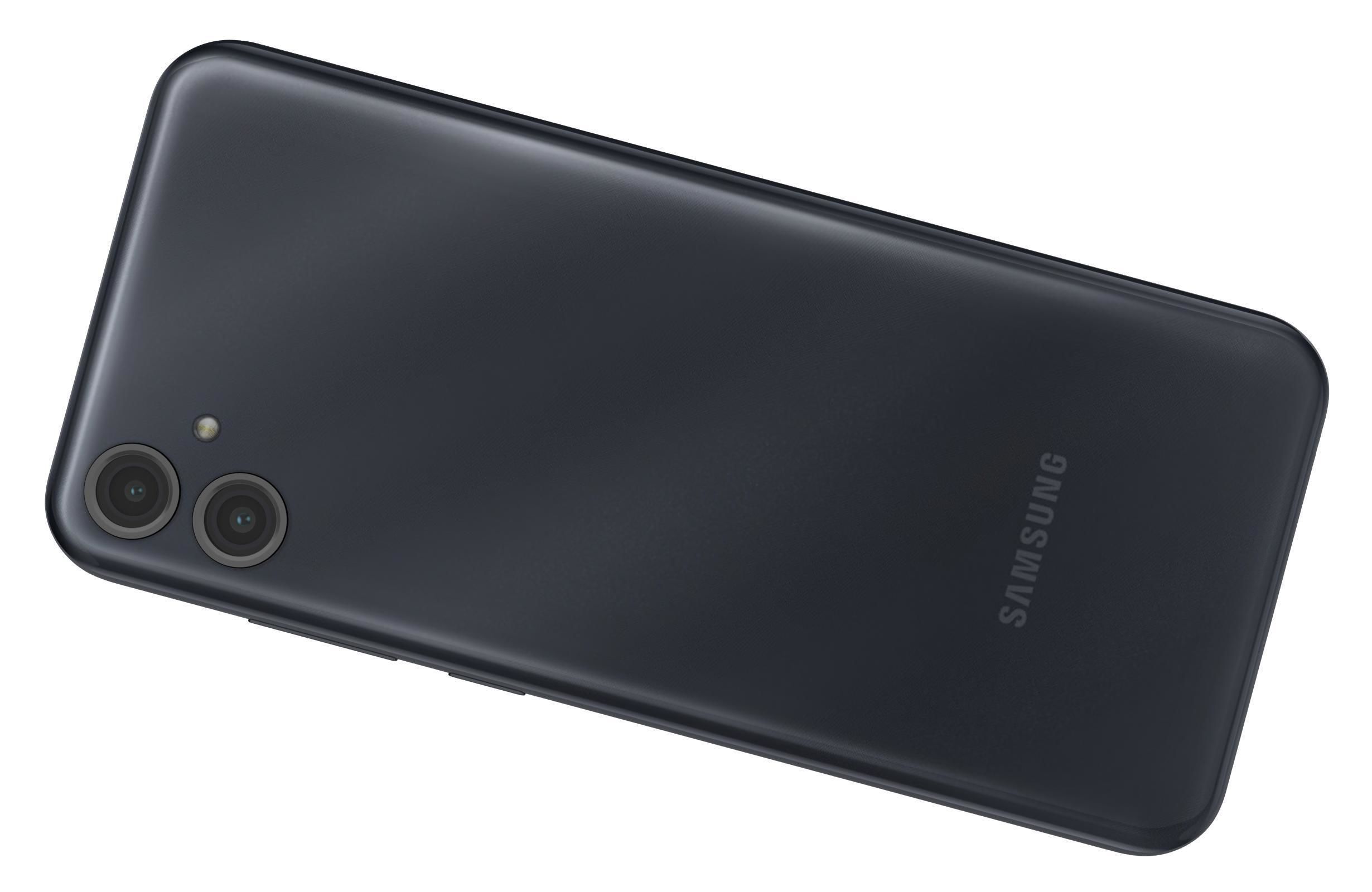 Samsung Galaxy A04e Black 3D model_11