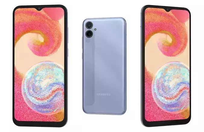 Samsung Galaxy A04e Light Blue