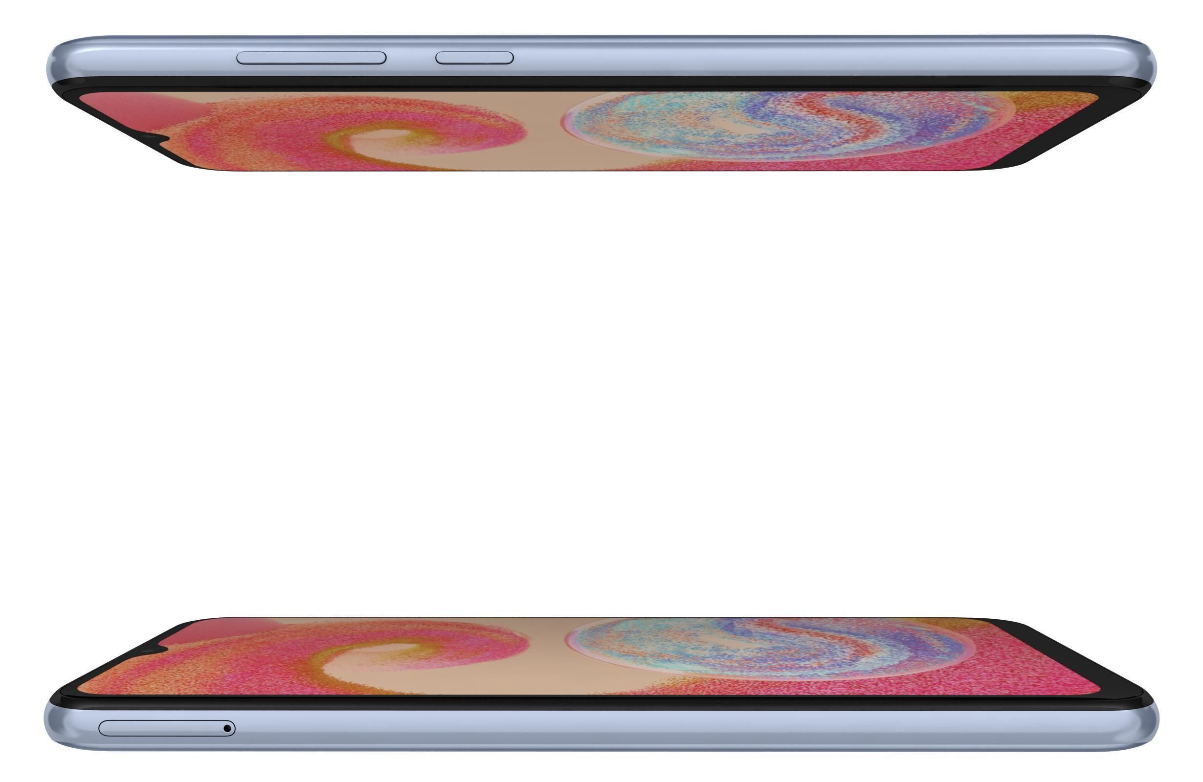 Samsung Galaxy A04e Light Blue 3D model_9