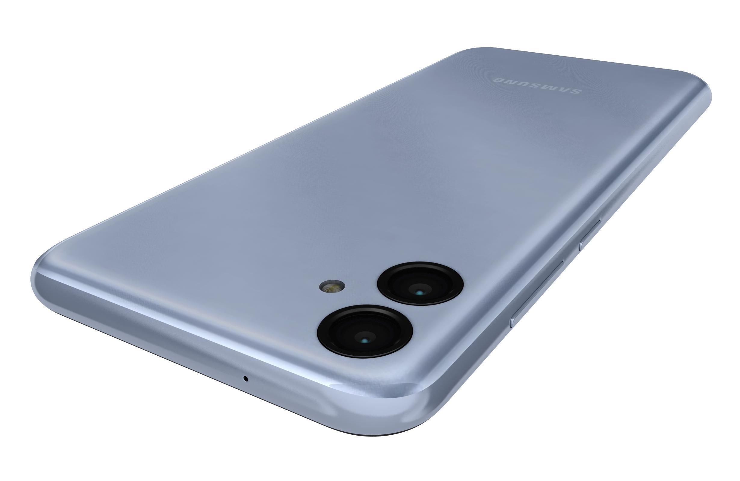 Samsung Galaxy A04e Light Blue 3D model_15