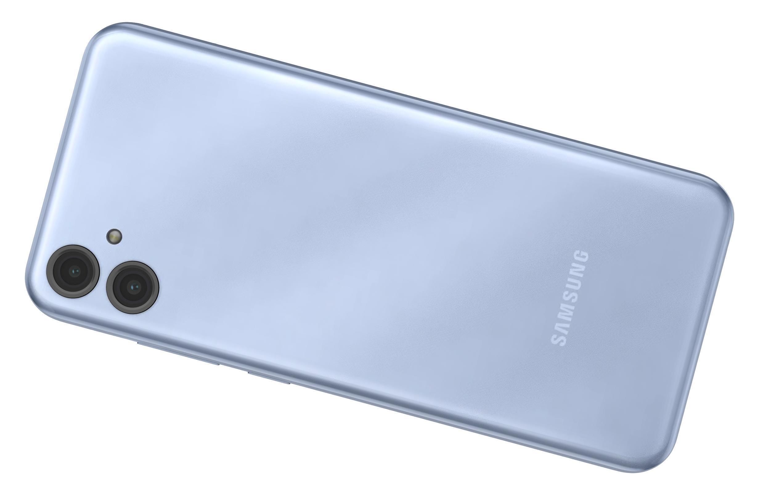 Samsung Galaxy A04e Light Blue 3D model_11