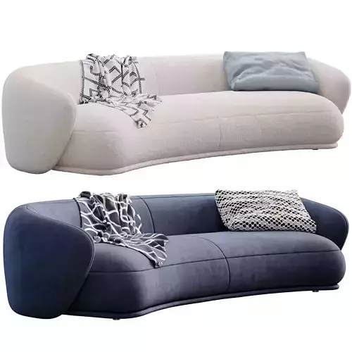 Sofa Rene By Meridiani