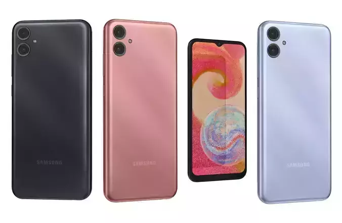 Samsung Galaxy A04e All Colors
