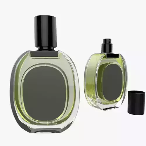 Do Son Perfume 100ml Low Poly High Poly Detailed